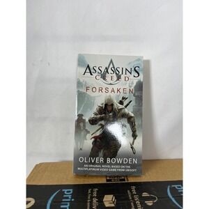 Assassins Creed Forsaken Oliver Bowden Paperback Novel Ubisoft 9780425261514